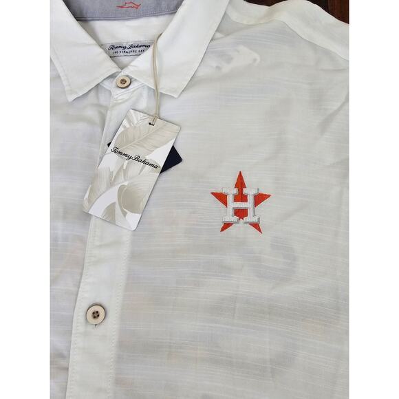Tommy Bahama astros Hawaiian shirt mens size XXL - Picture 3 of 6